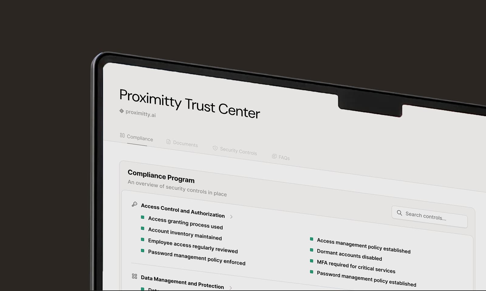 Information Security — product illustration